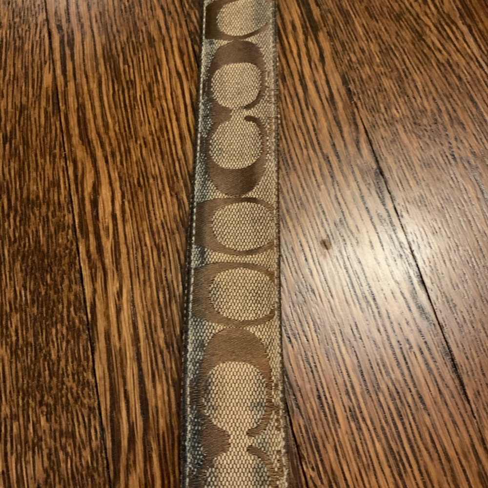 Authentic Coach Belt - Picture 5 of 8